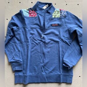 Vineyard vines Christmas quarter zip